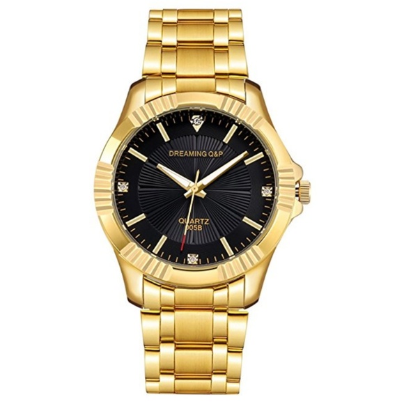 Dreaming Q&P Accessories Nwt Dreaming Q P Gold Plated Watch W